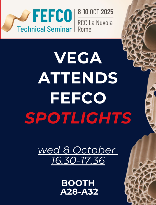 Vega attends Fefco Spotlights Vega attends Fefco Spotlights