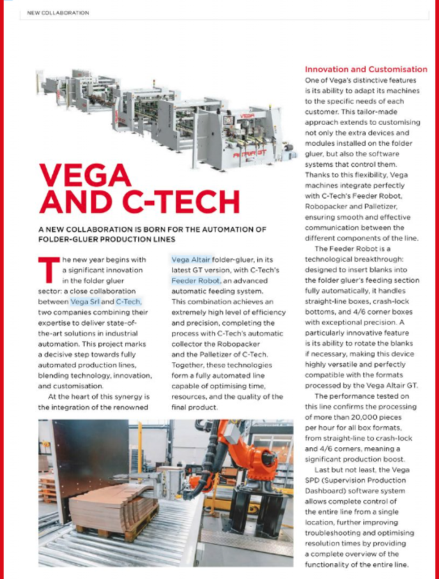 Vega and C-tech editorial on International Paper Board Industry