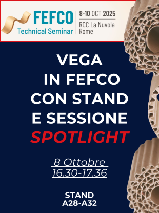 Vega partecipa in Fefco  2025 con Spotlight